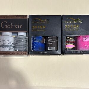 Gelixir and Bio Seaweed Gel Nail Polish Set
